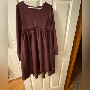 Elegant Purple Kids Dress